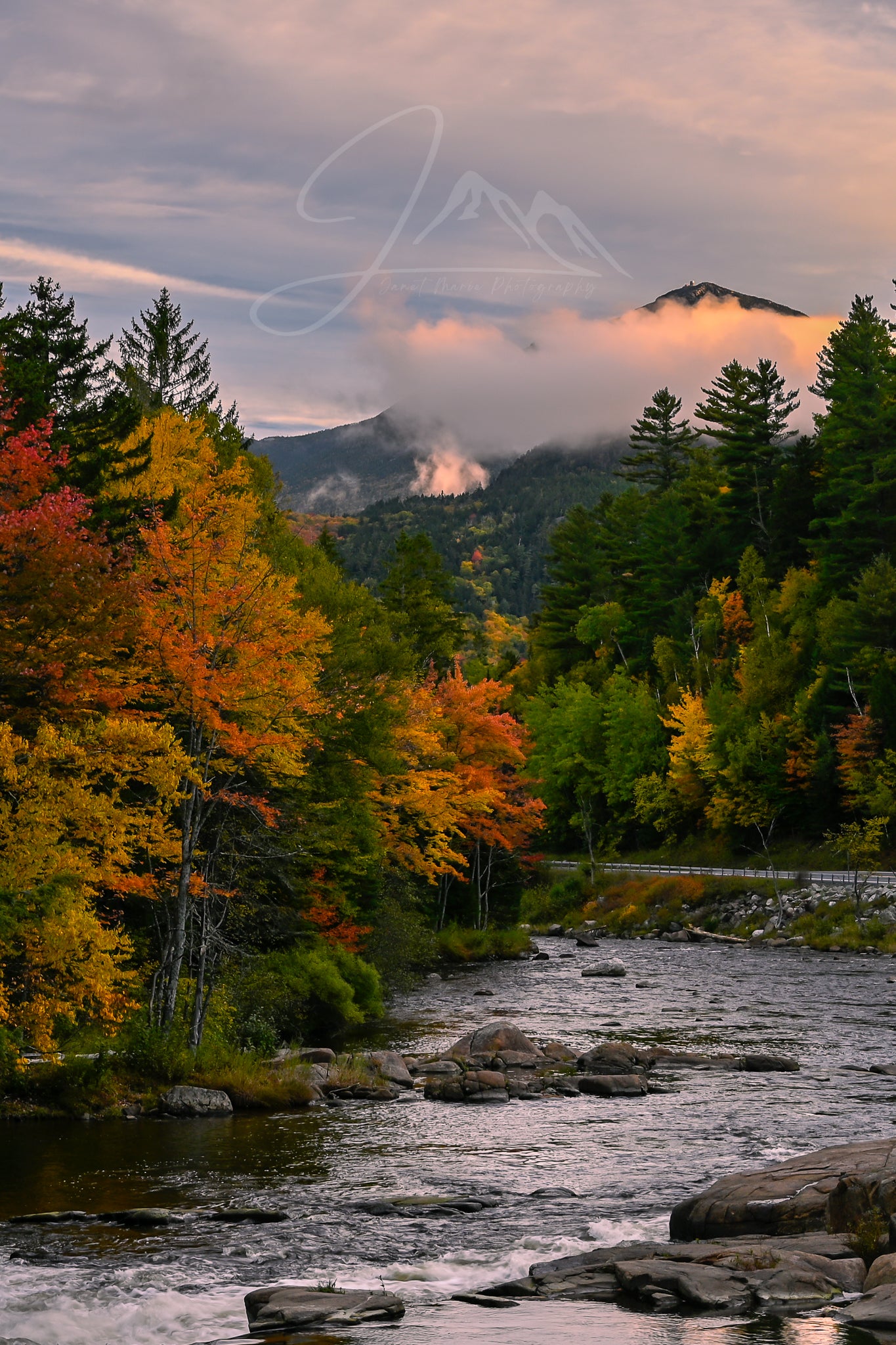 Autumn on the ausable river