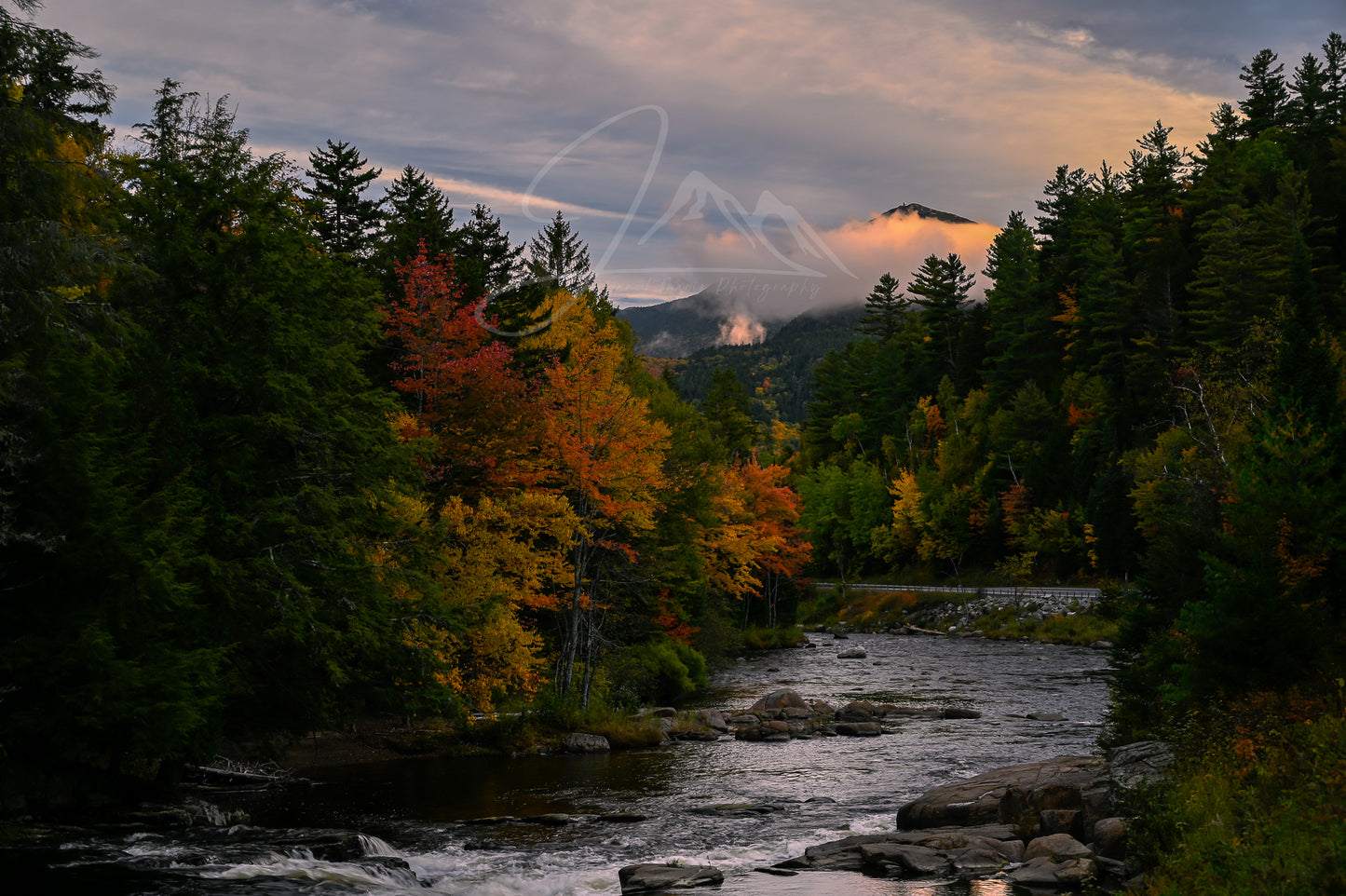 Autumn on the Ausable River