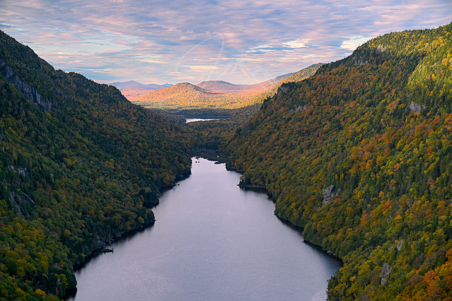 Print of an Early Autumn Morning at Indian Head