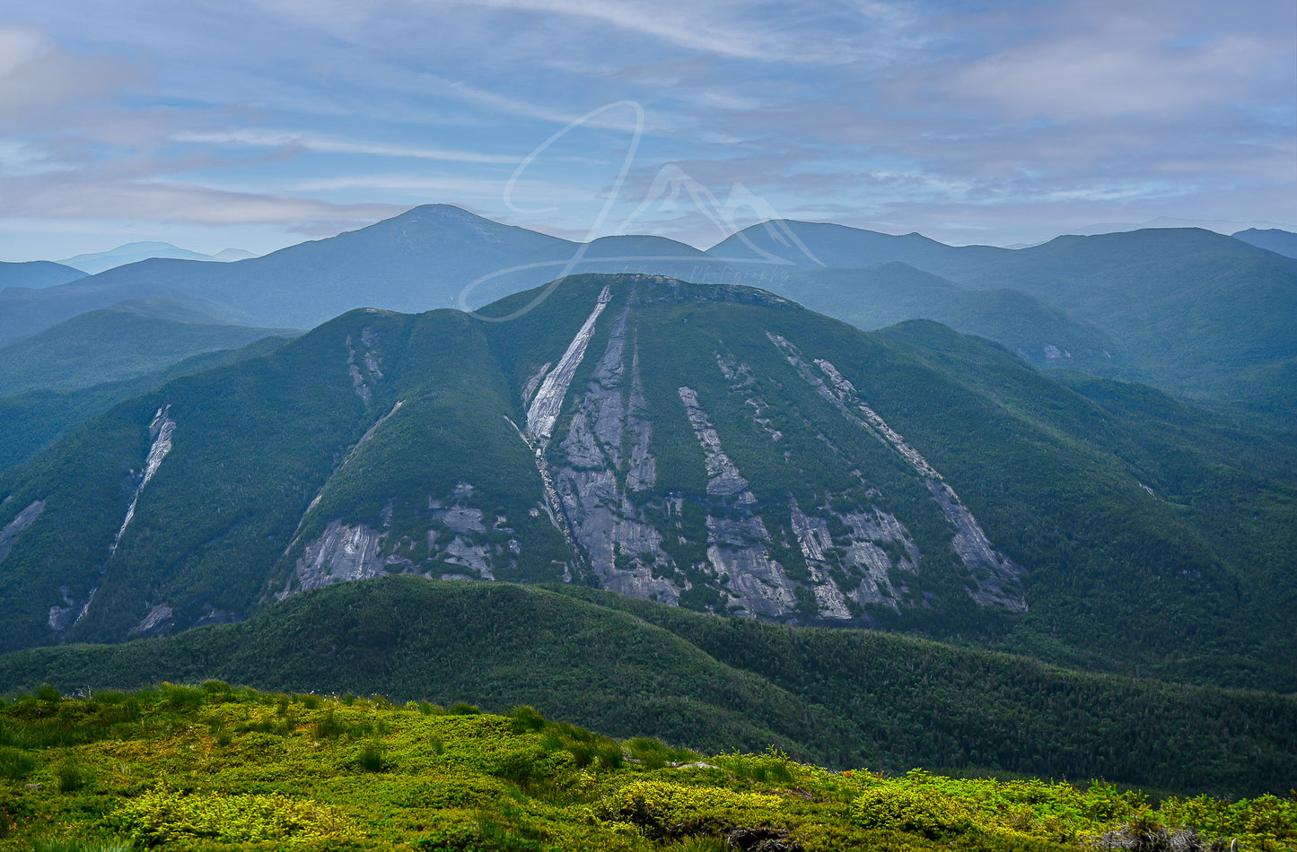 print of mount colden