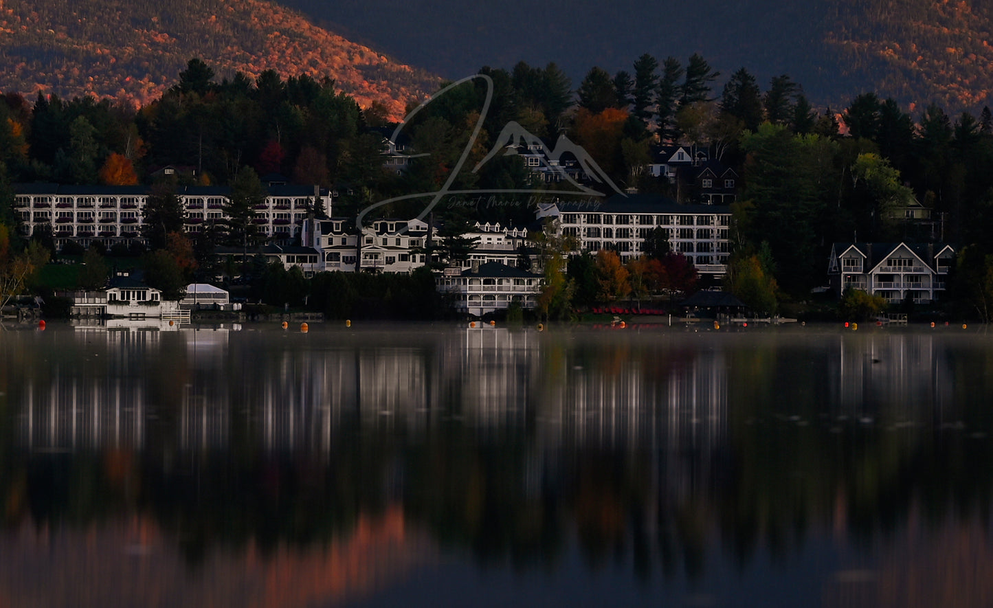 print of Mirror Lake Reflections
