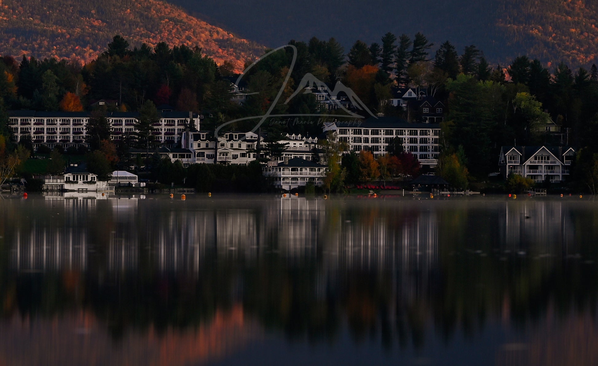 print of Mirror Lake Reflections