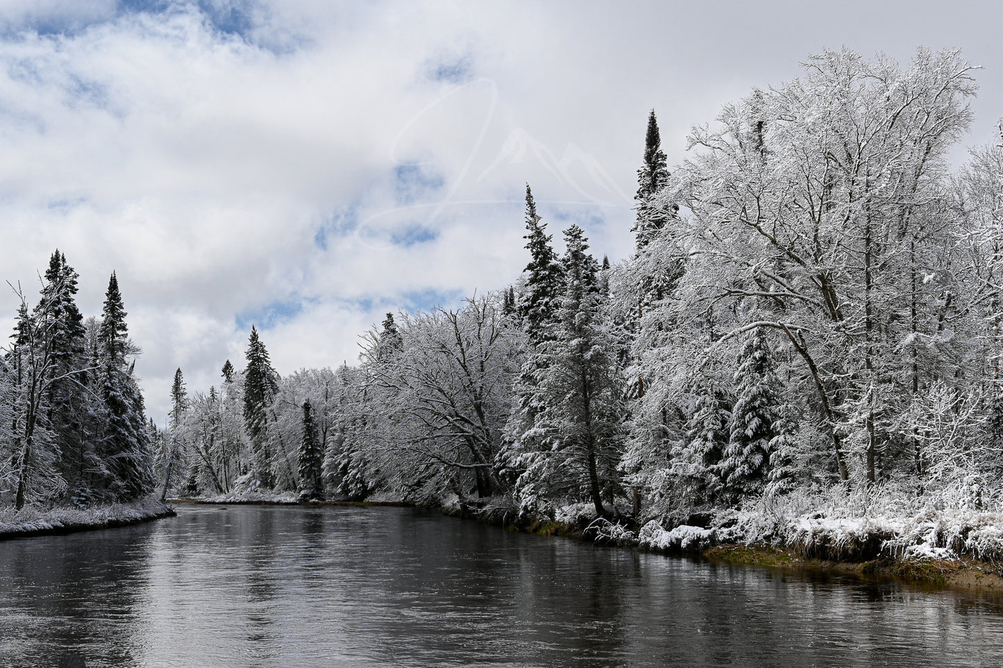 print of Ausable River