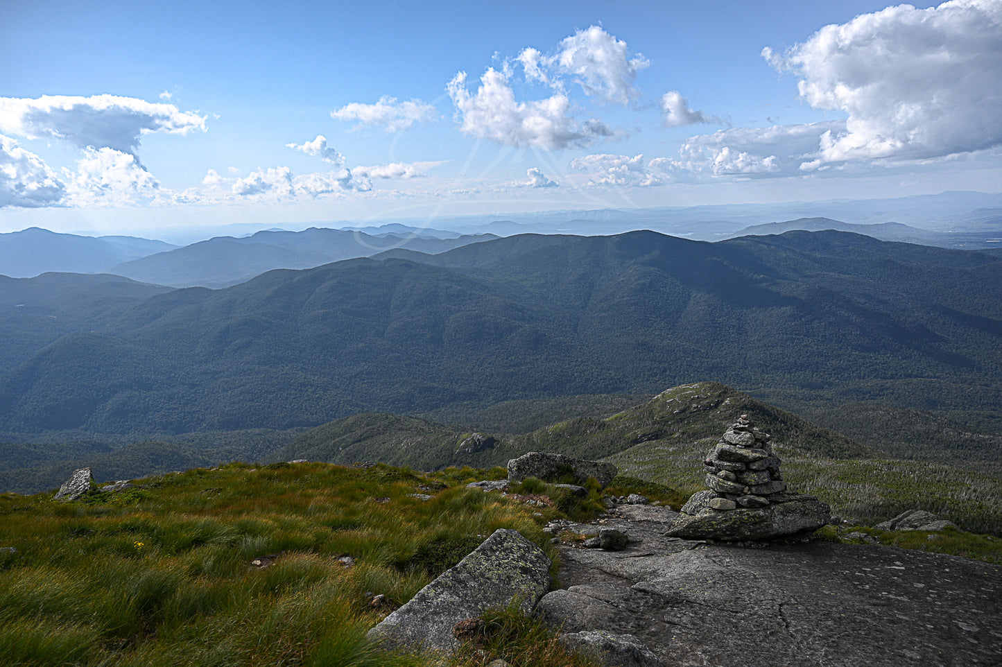 print of Summer Afternoon Views from Algonquin Mountain