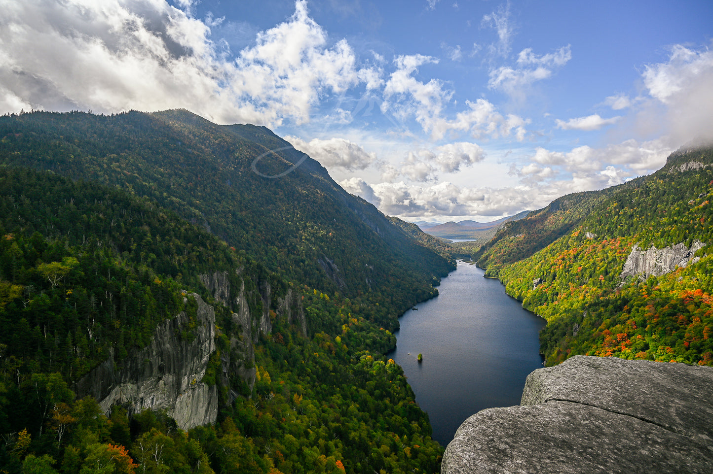 Autumn at Indian Head, Adirondack Mountains