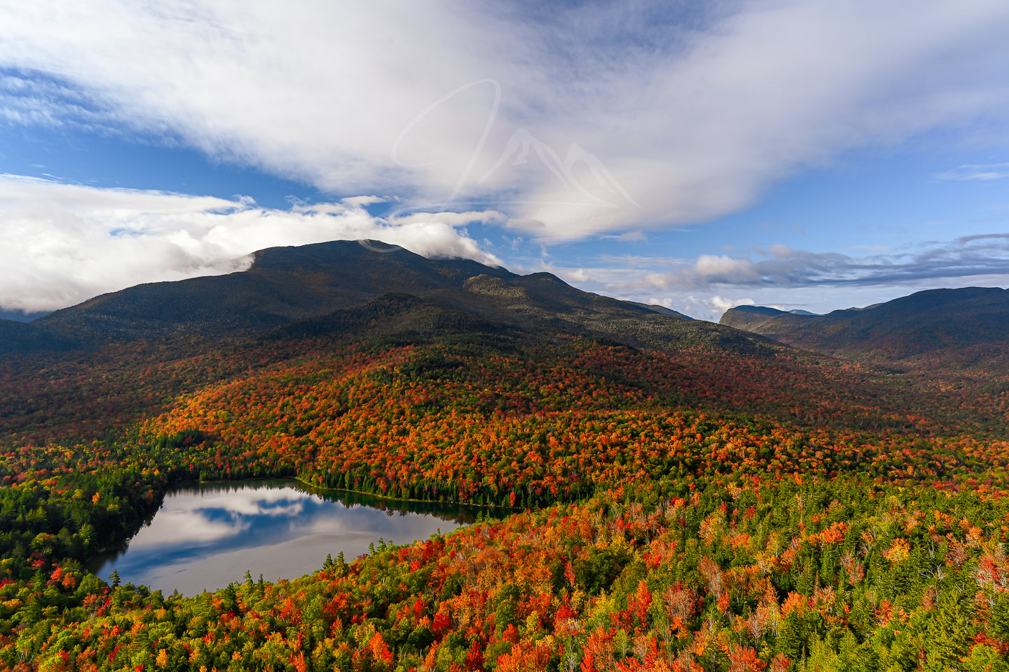Autumn Colors from mount Jo Adirondack Mountains