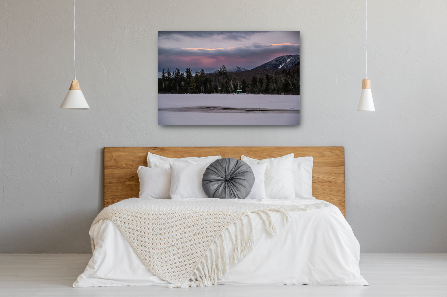 A Dreamy Moody Sunset Print