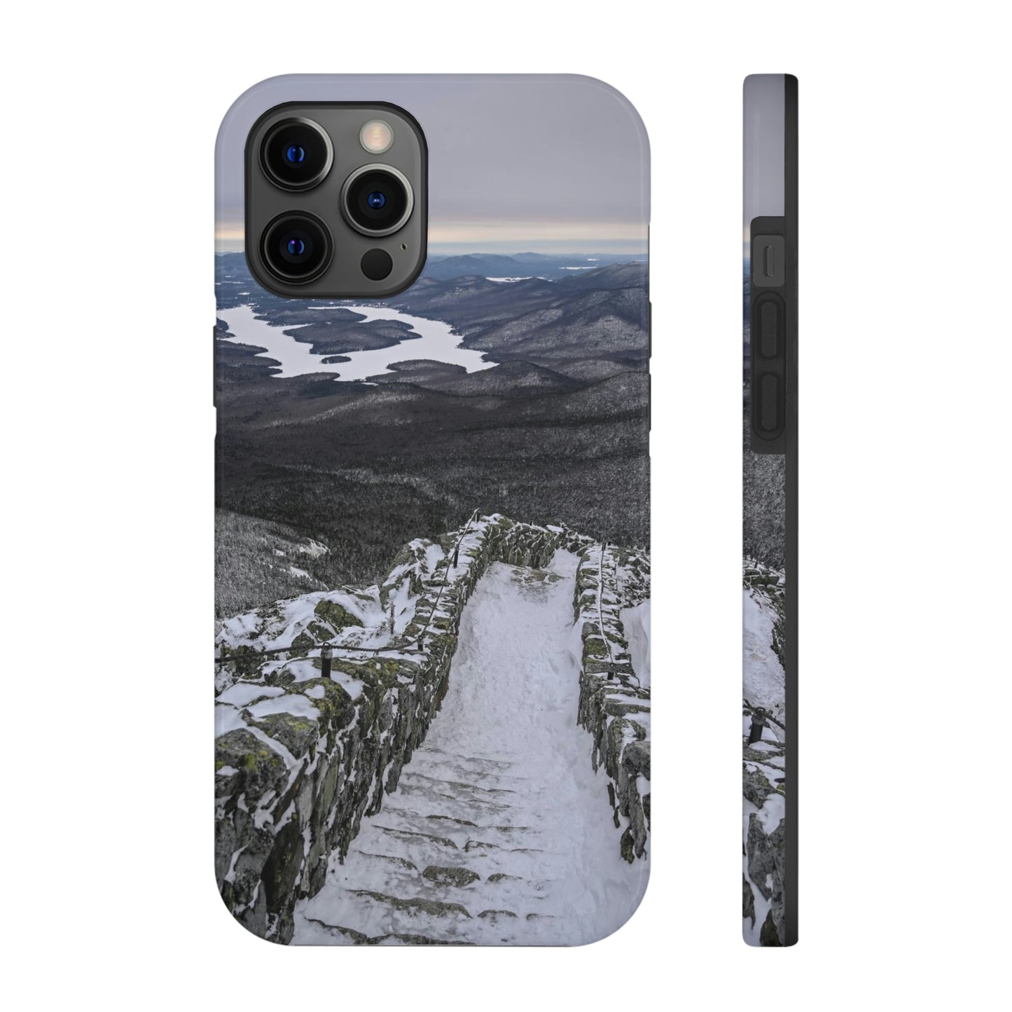 Impact Resistant Phone Case - Lake Placid View, Whiteface