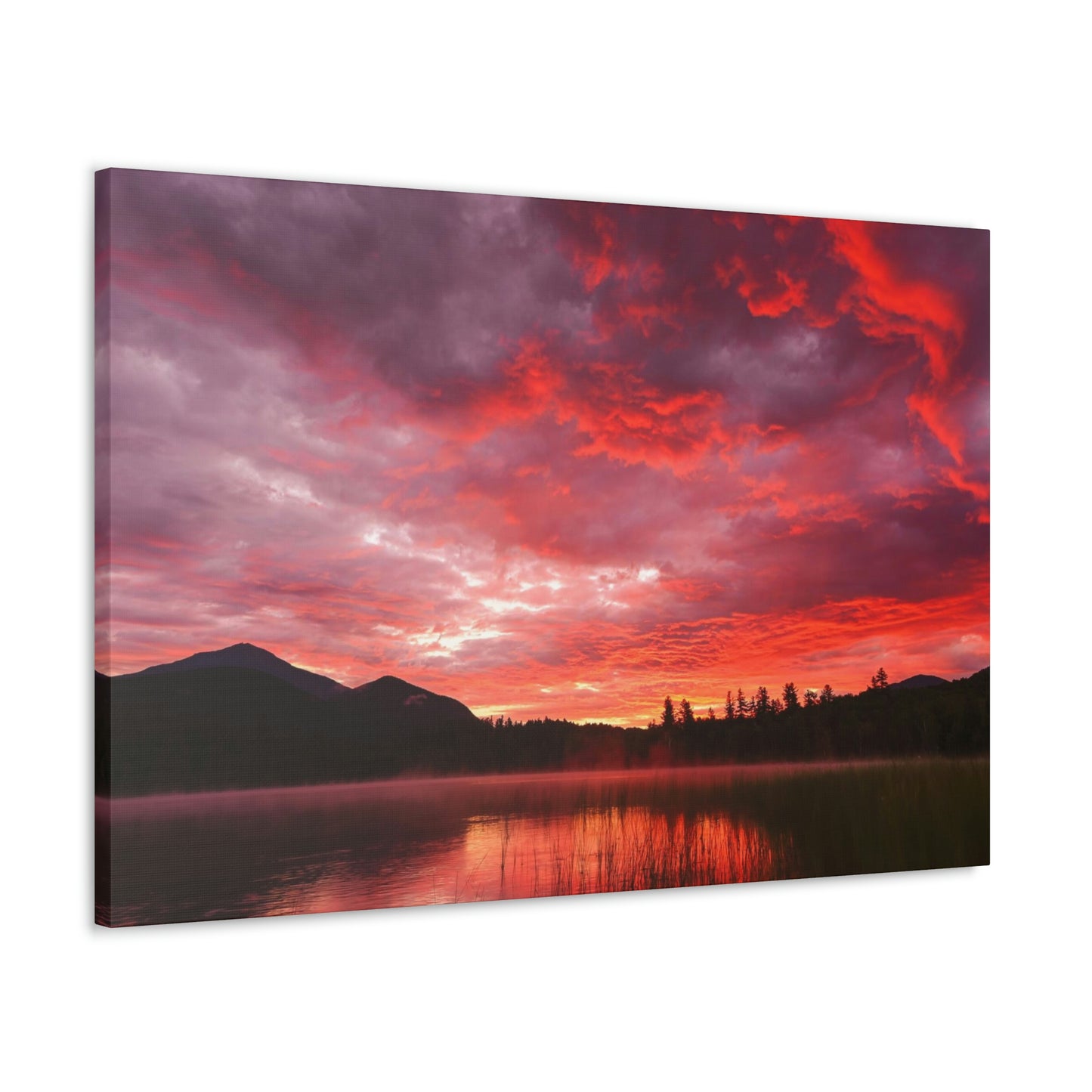 Canvas Wrap - Fire in The Sky