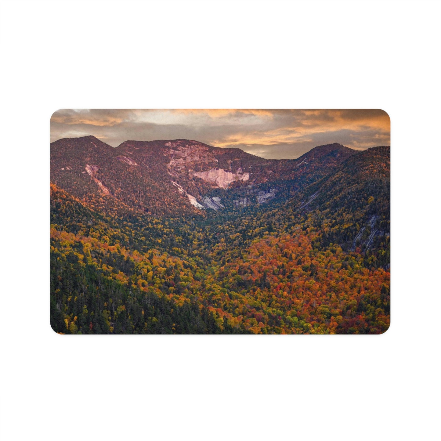 Pet Food Mat - Gothics Mountain