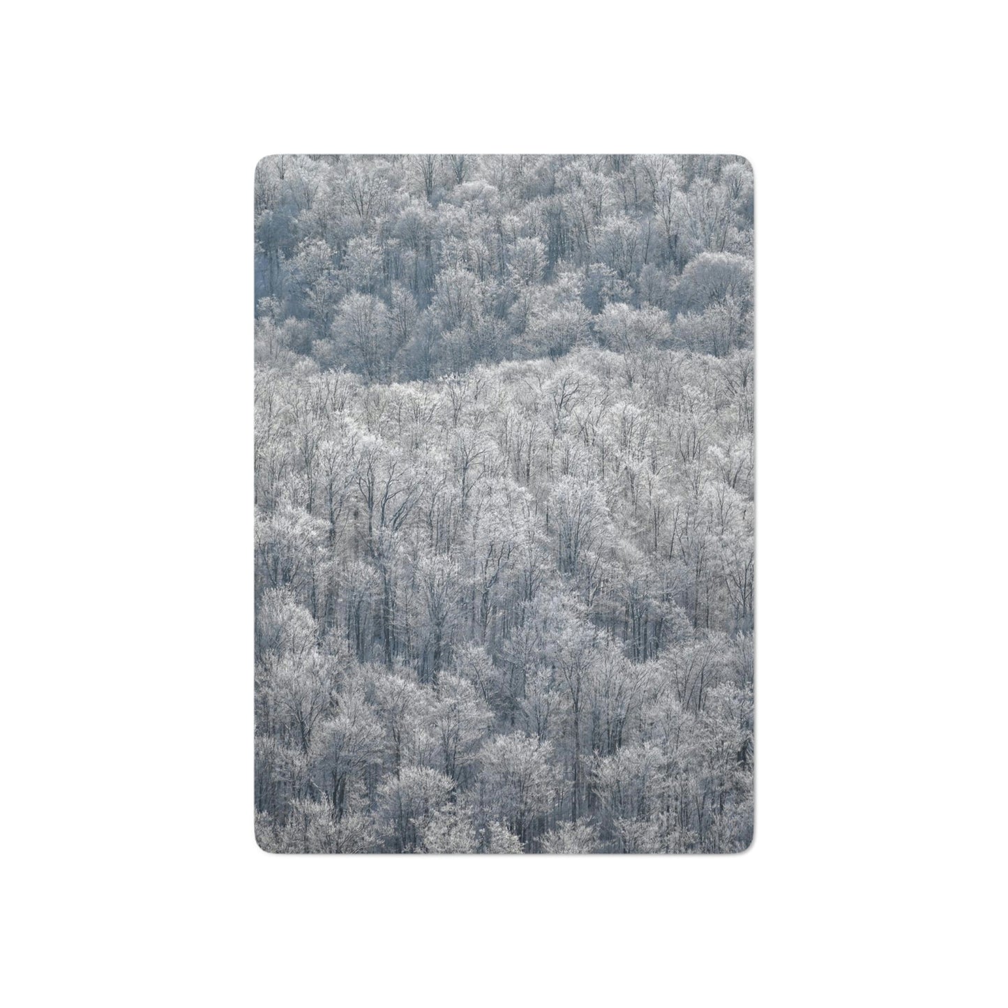 Playing Cards - Frozen Trees