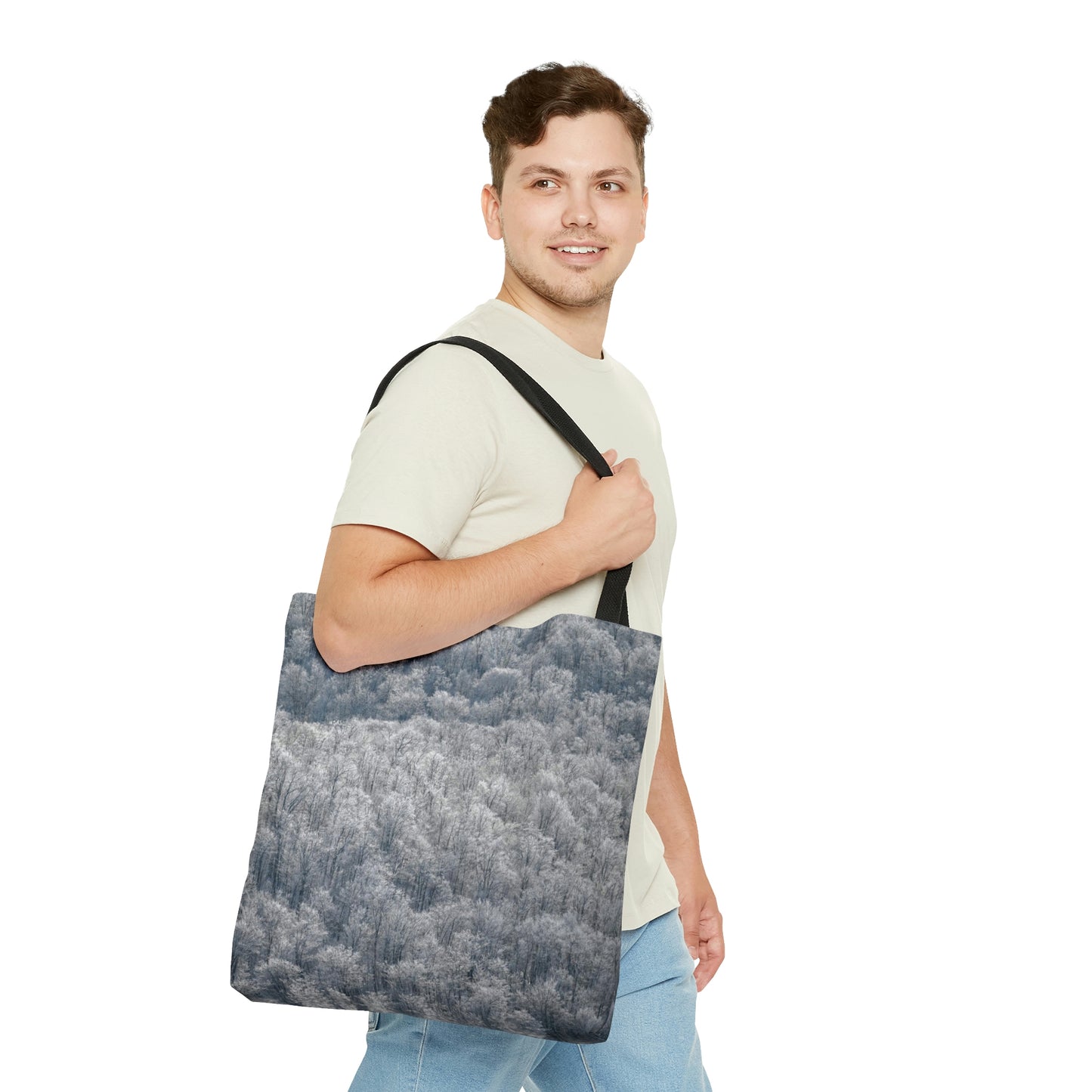 Tote Bag - Frozen trees