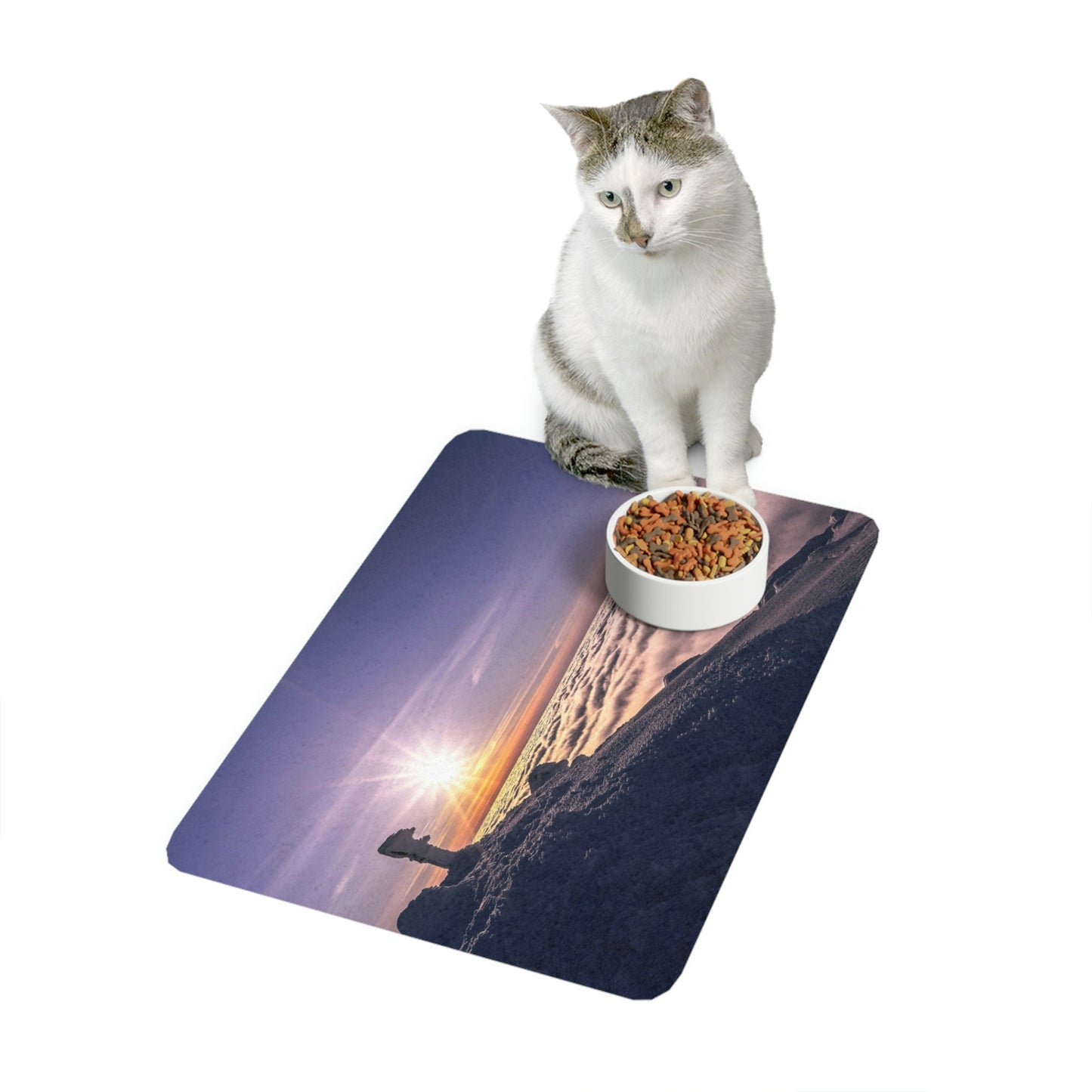 Pet Food Mat - Shine Like a Diamond