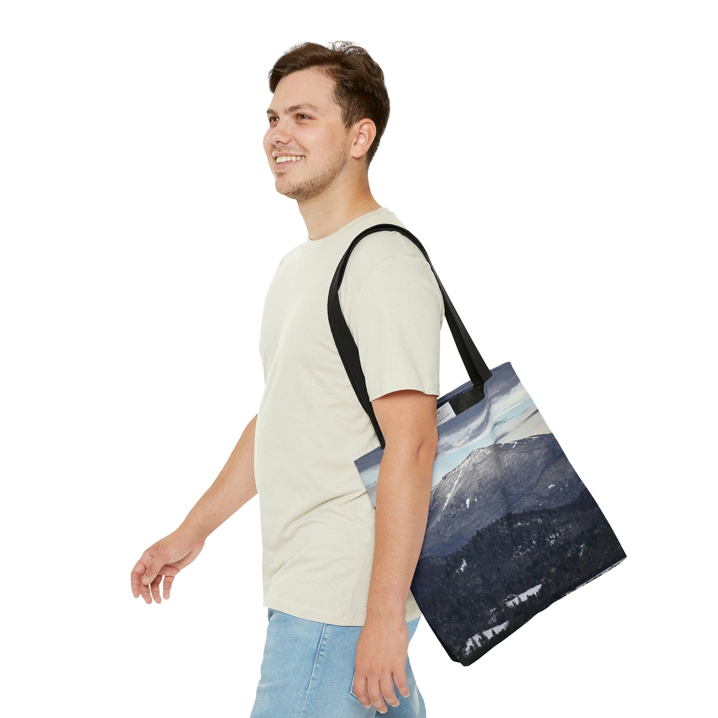 Tote Bag - Mountain Town