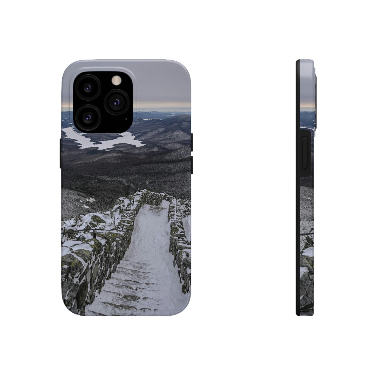 Impact Resistant Phone Case - Lake Placid View, Whiteface