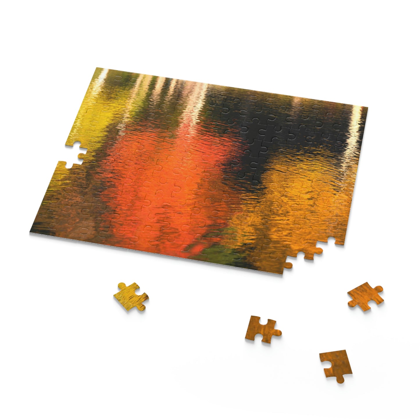 Puzzle - Reflections of Autumn