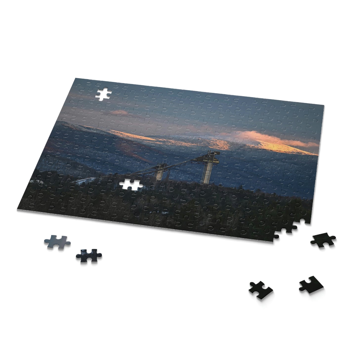 Puzzle - Olympic Ski Jumps, Lake Placid