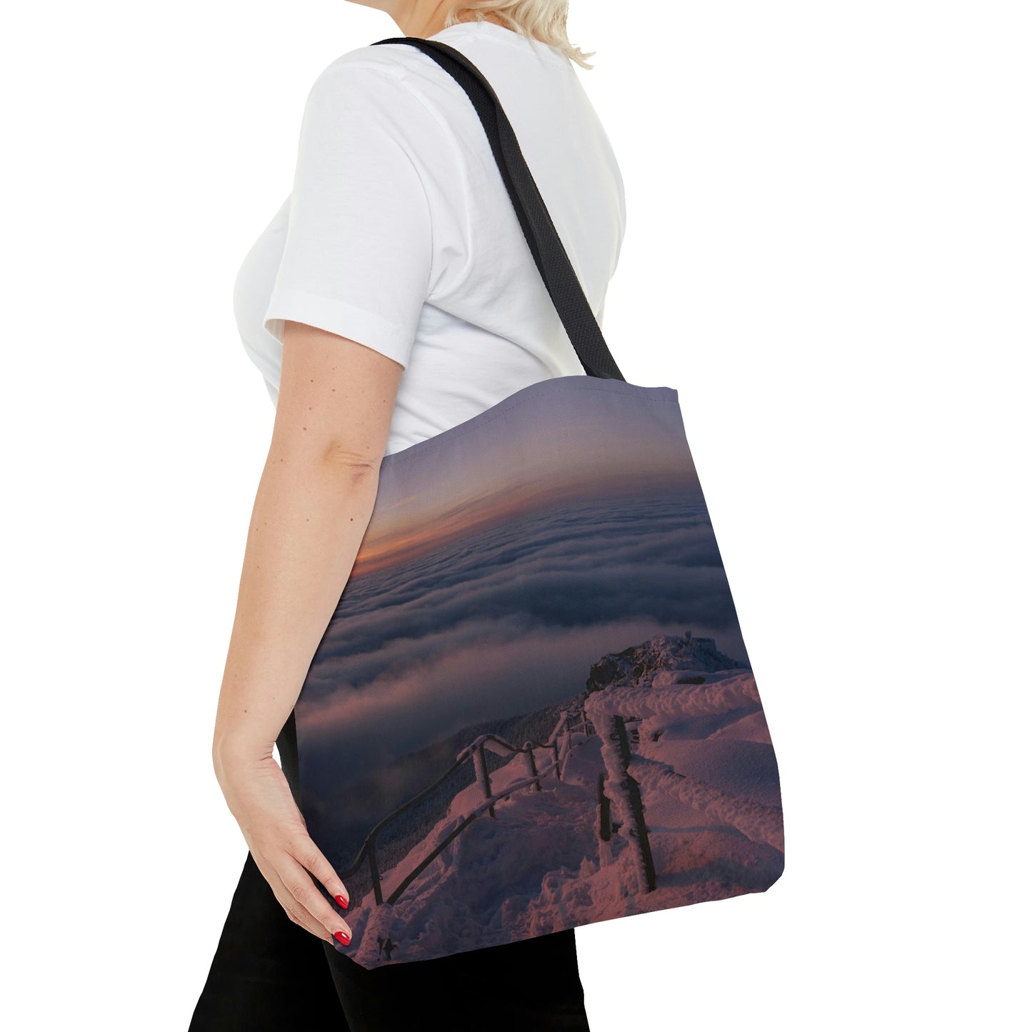 Tote Bag - Stairway to Heaven, Whiteface Mt.
