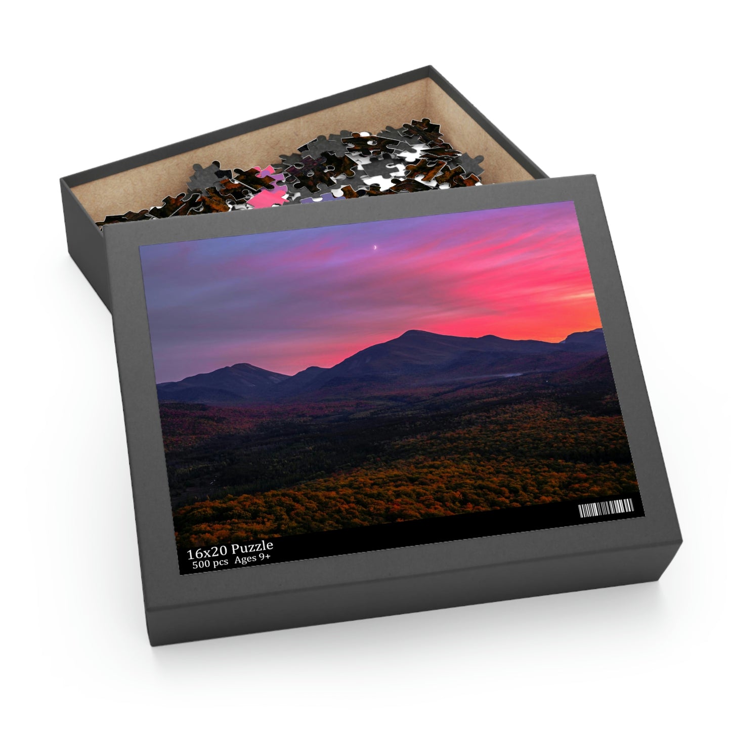 Puzzle - Mt. Van Hoevenberg Sunset