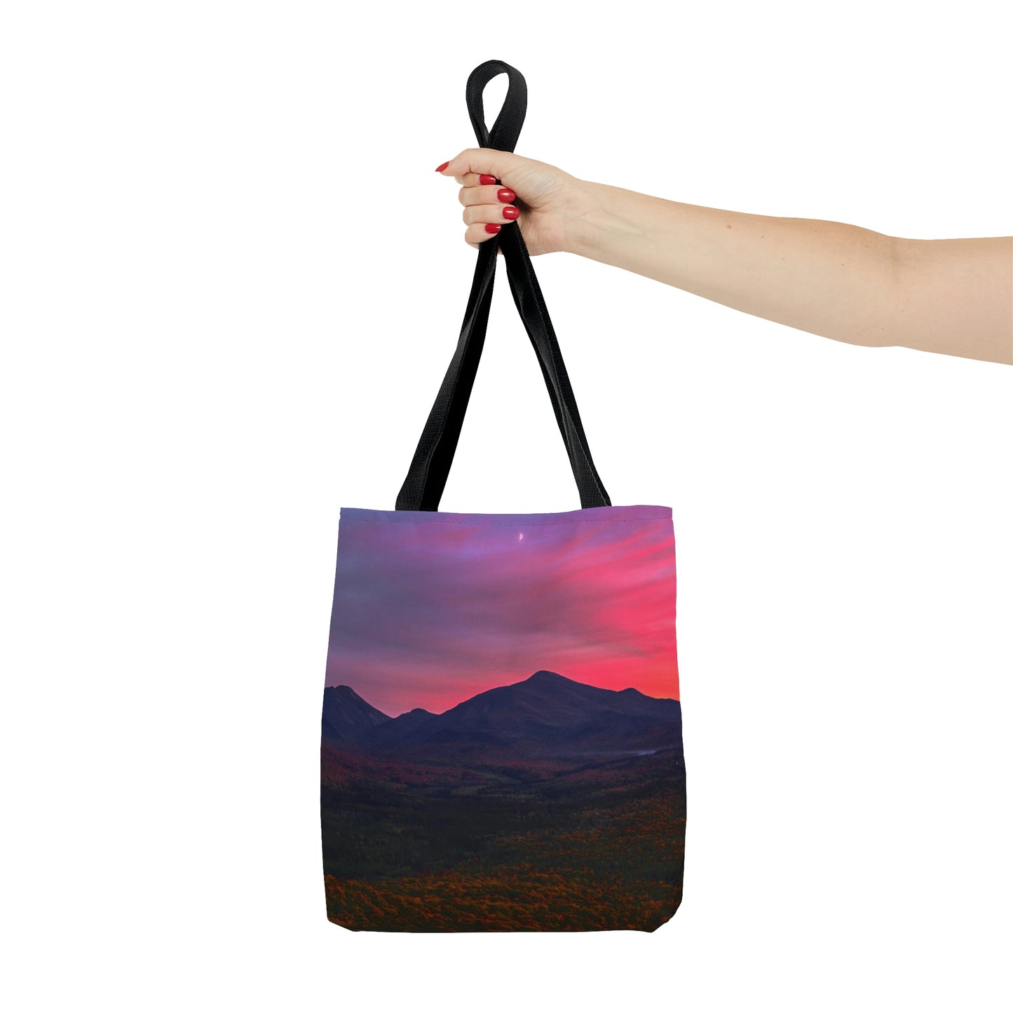 Tote Bag - Mt. Van Hoevenberg Sunnset