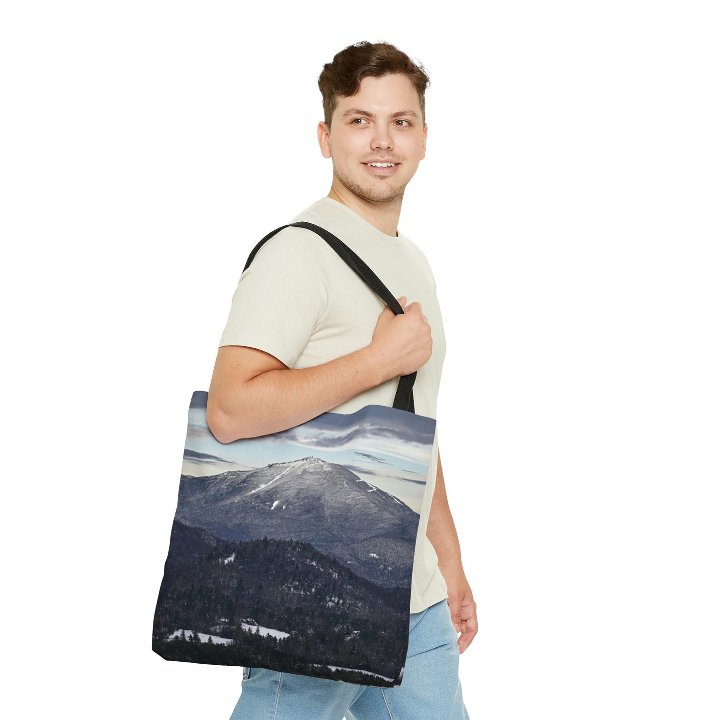 Tote Bag - Mountain Town