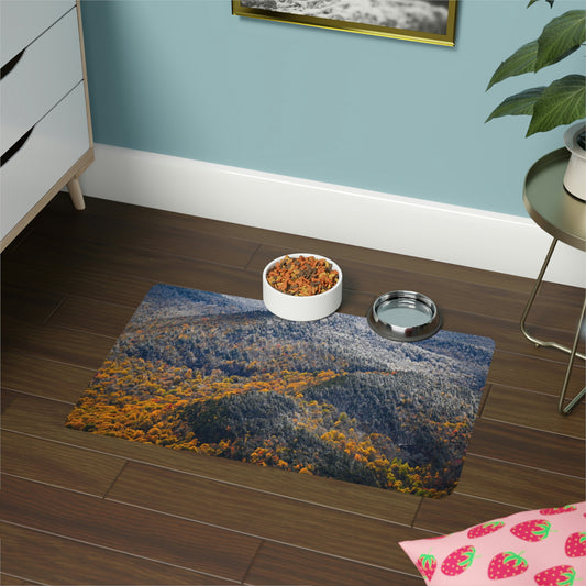 Pet Food Mat - Seasons Collide