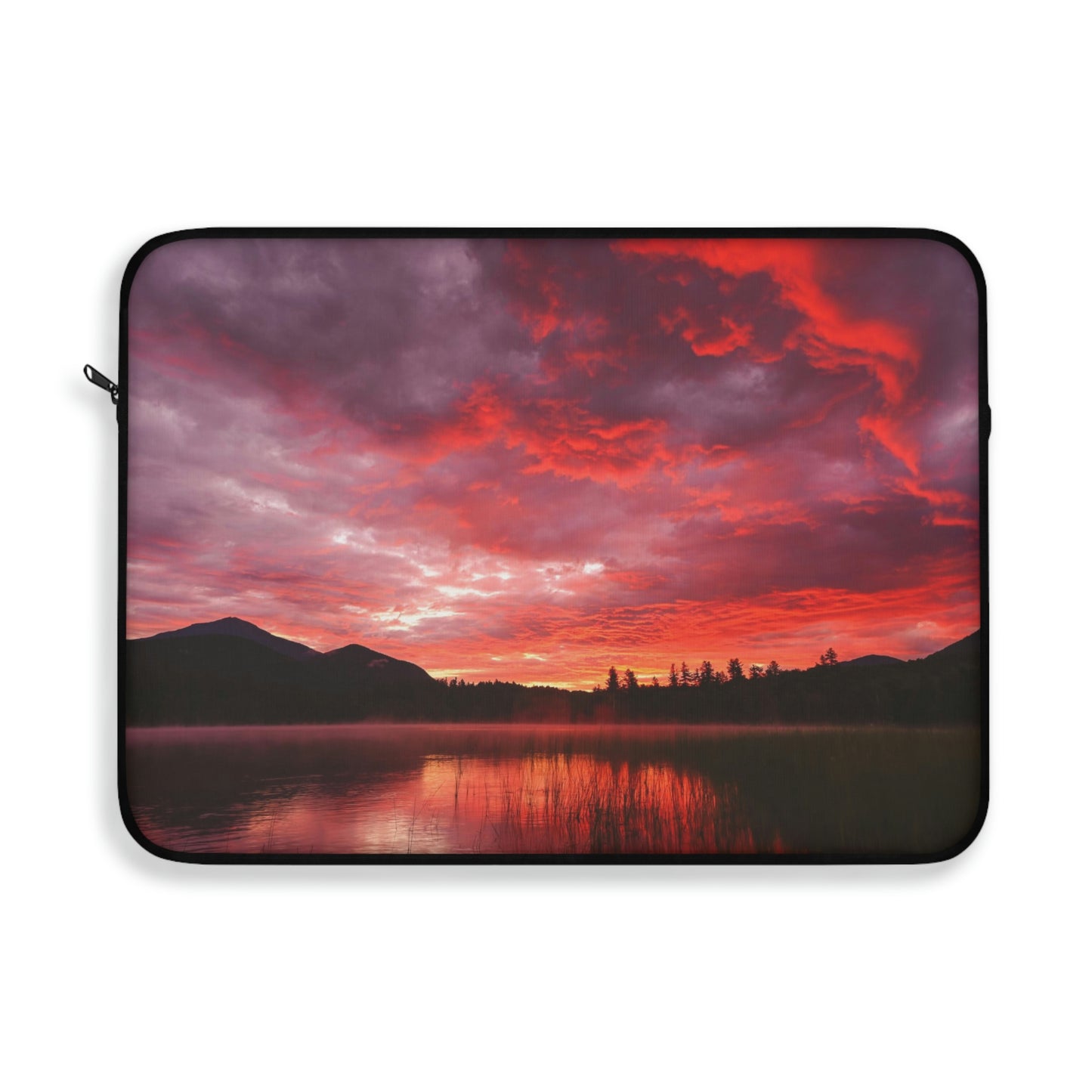 Fire in the Sky Laptop Sleeve