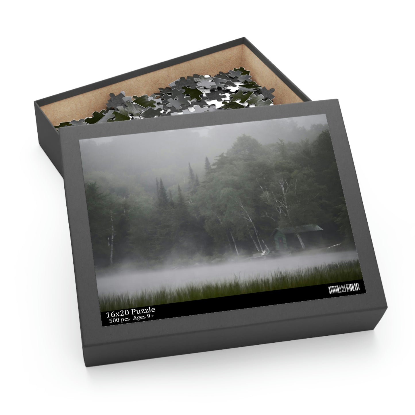Puzzle - Adirondack Morning