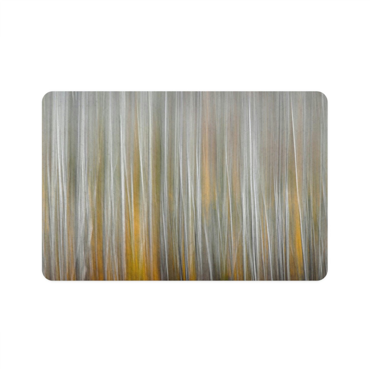 Pet Food Mat - Abstract Autumn