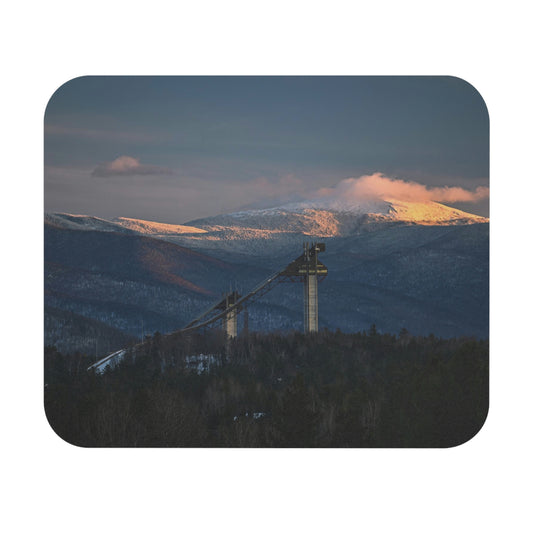 Olympic Ski Jumps, Lake Placid Mouse Pad