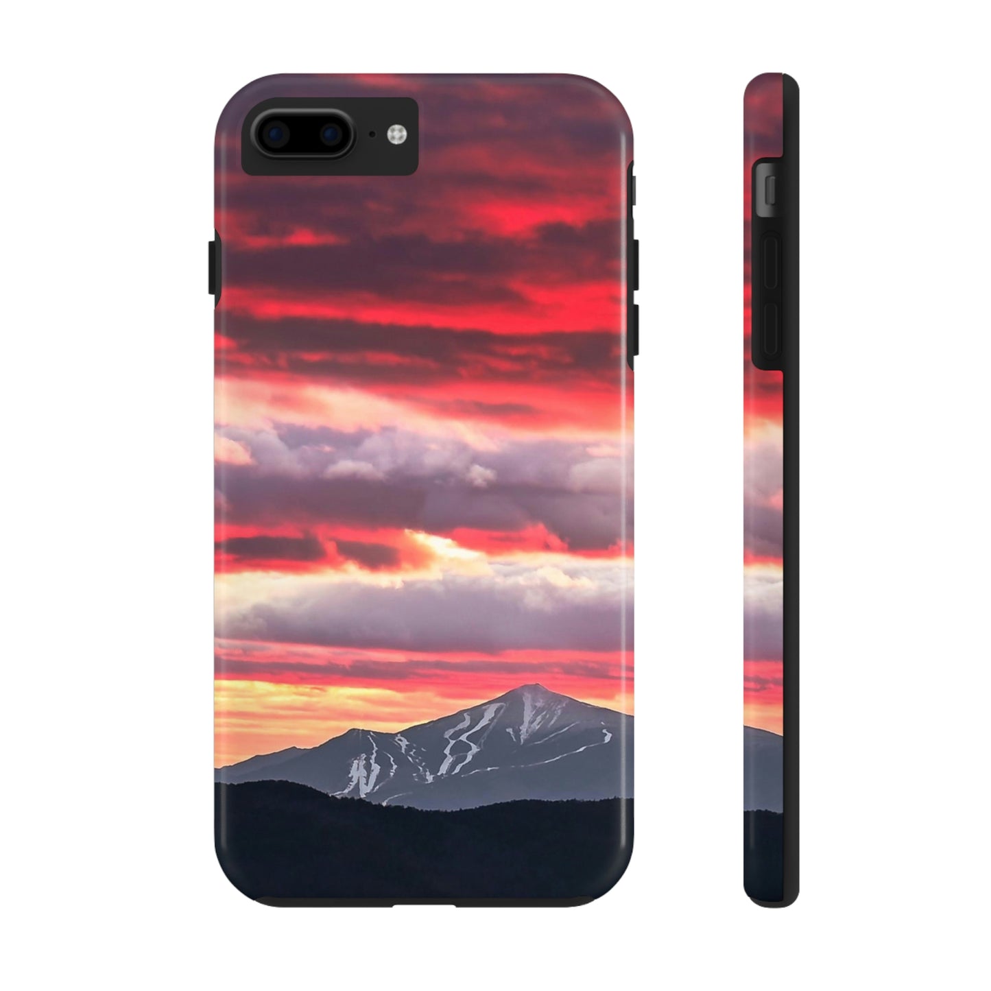 Impact Resistant Phone Case - Whiteface Mt. Sunset