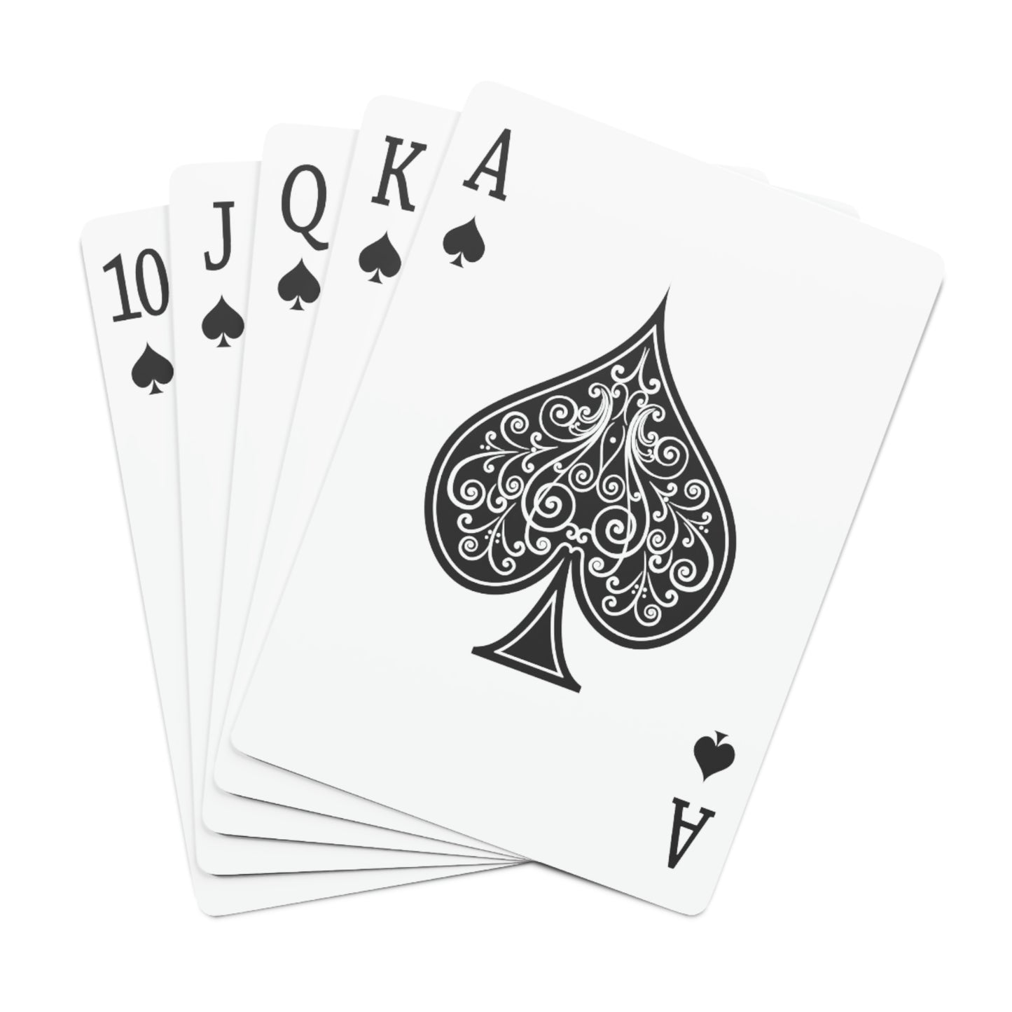 Playing Cards - Crisp Autumn Sunrise, Tupper Lake