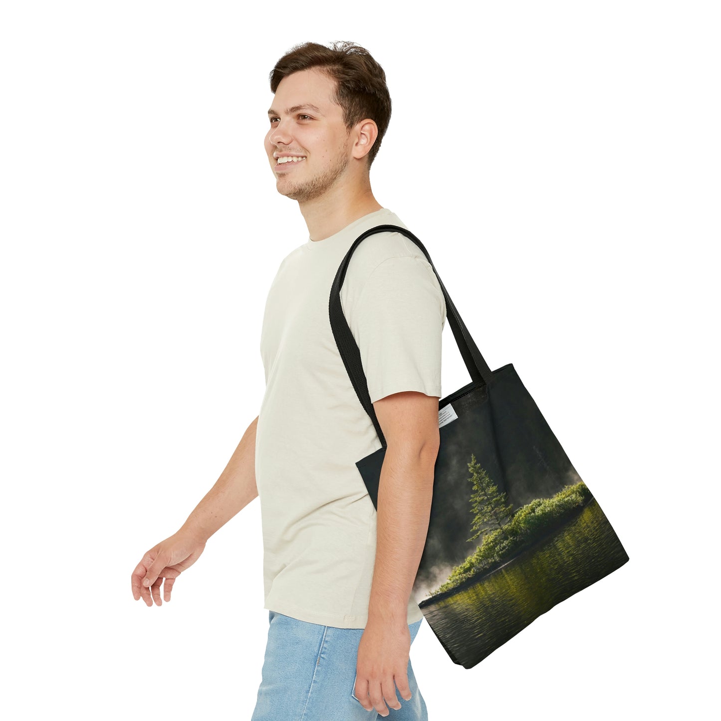 Tote Bag - Misty Morning