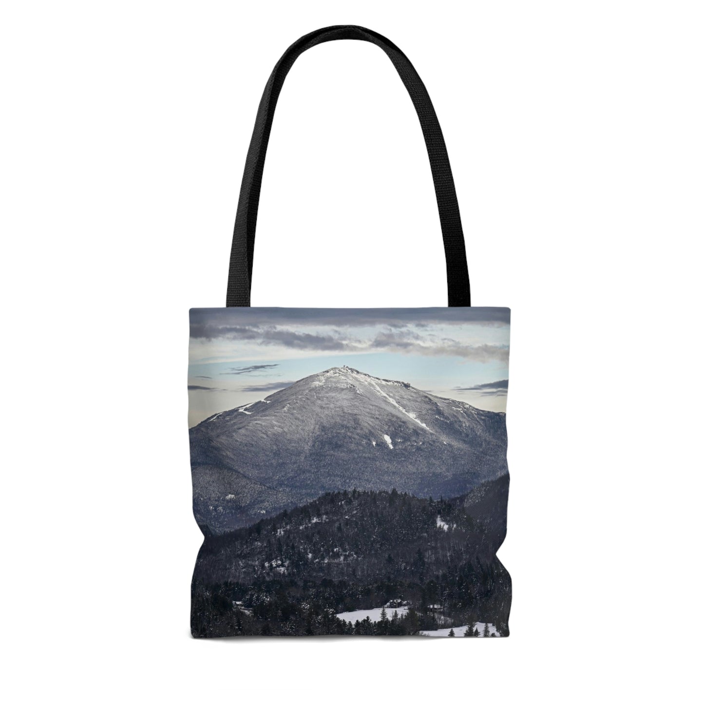 Tote Bag - Mountain Town