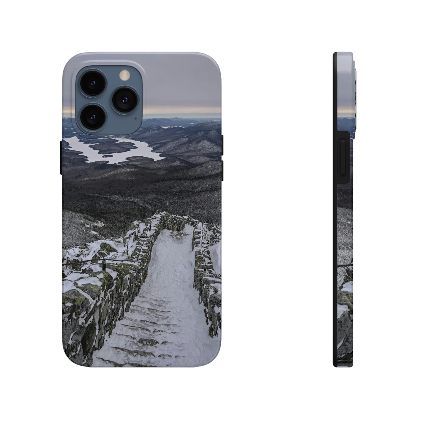 Impact Resistant Phone Case - Lake Placid View, Whiteface