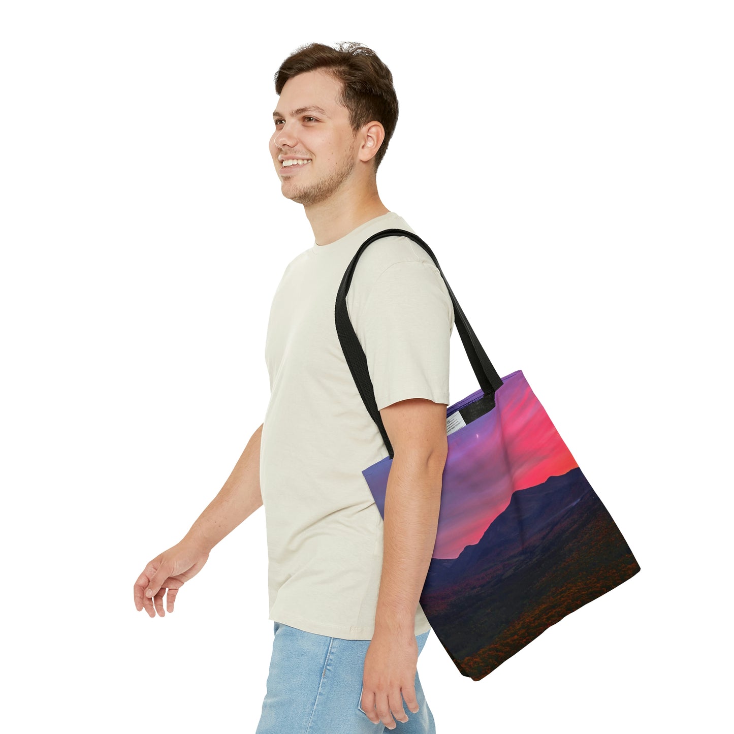 Tote Bag - Mt. Van Hoevenberg Sunnset