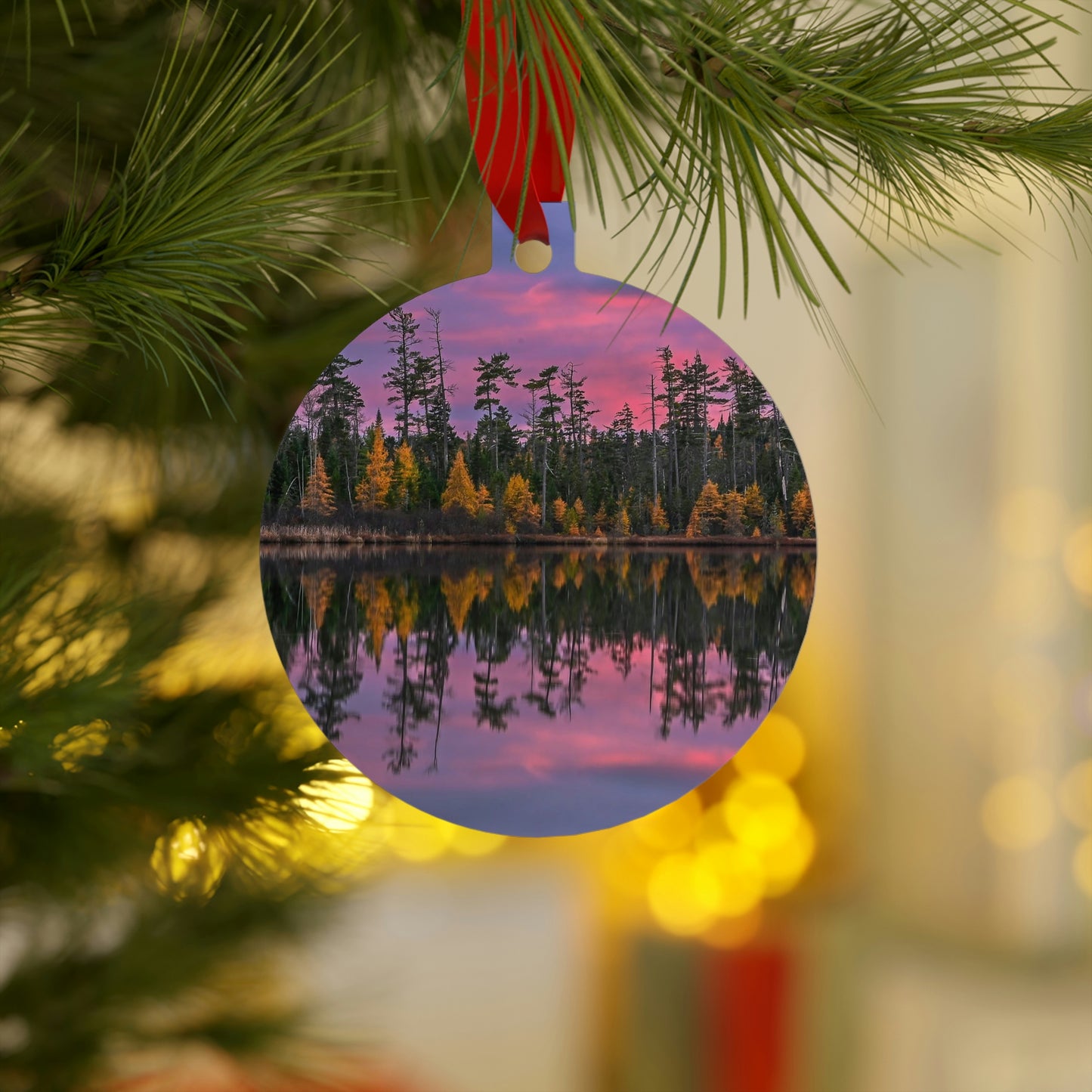 Tamaracks Ornament