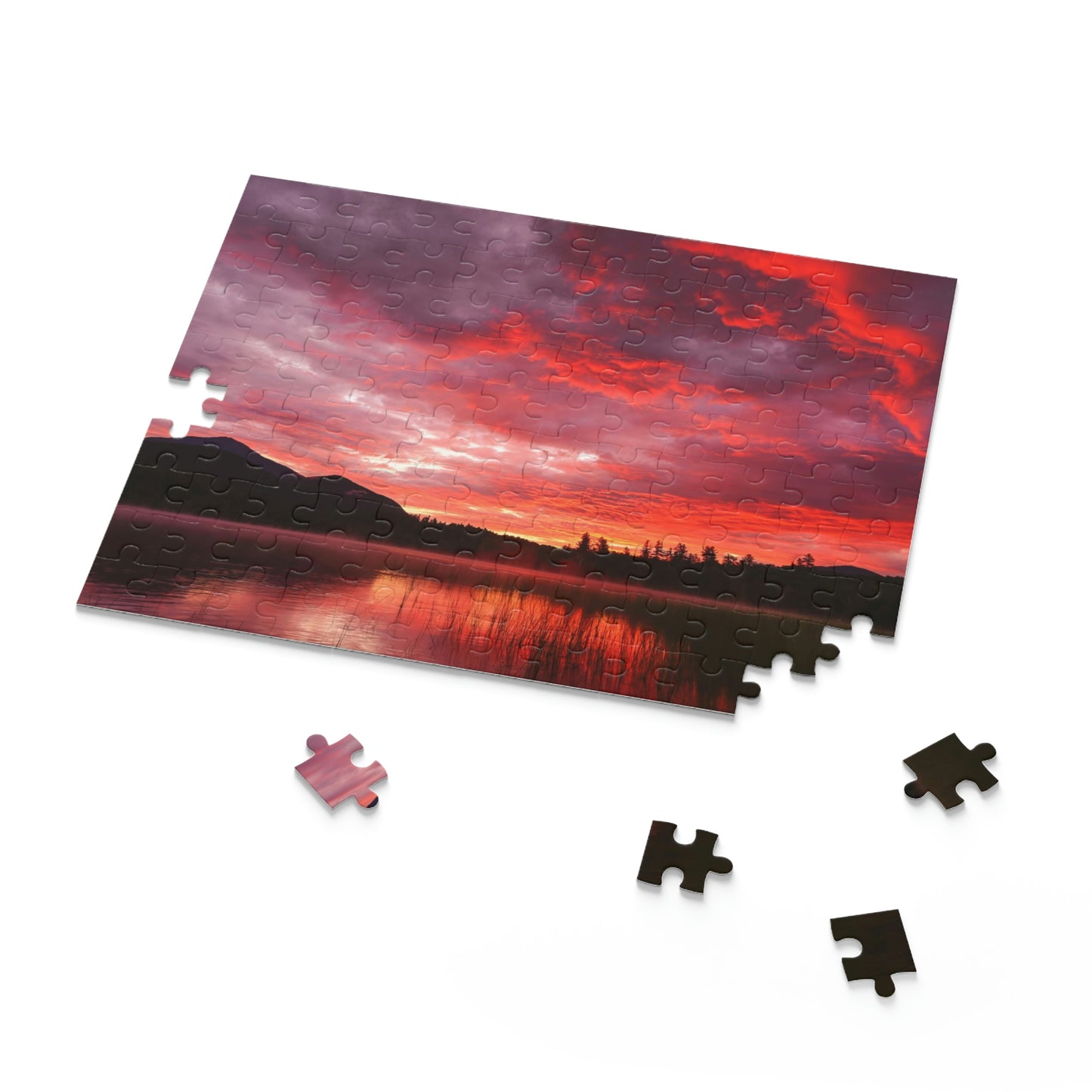 Puzzle - Fire in the Sky, Connery Pond
