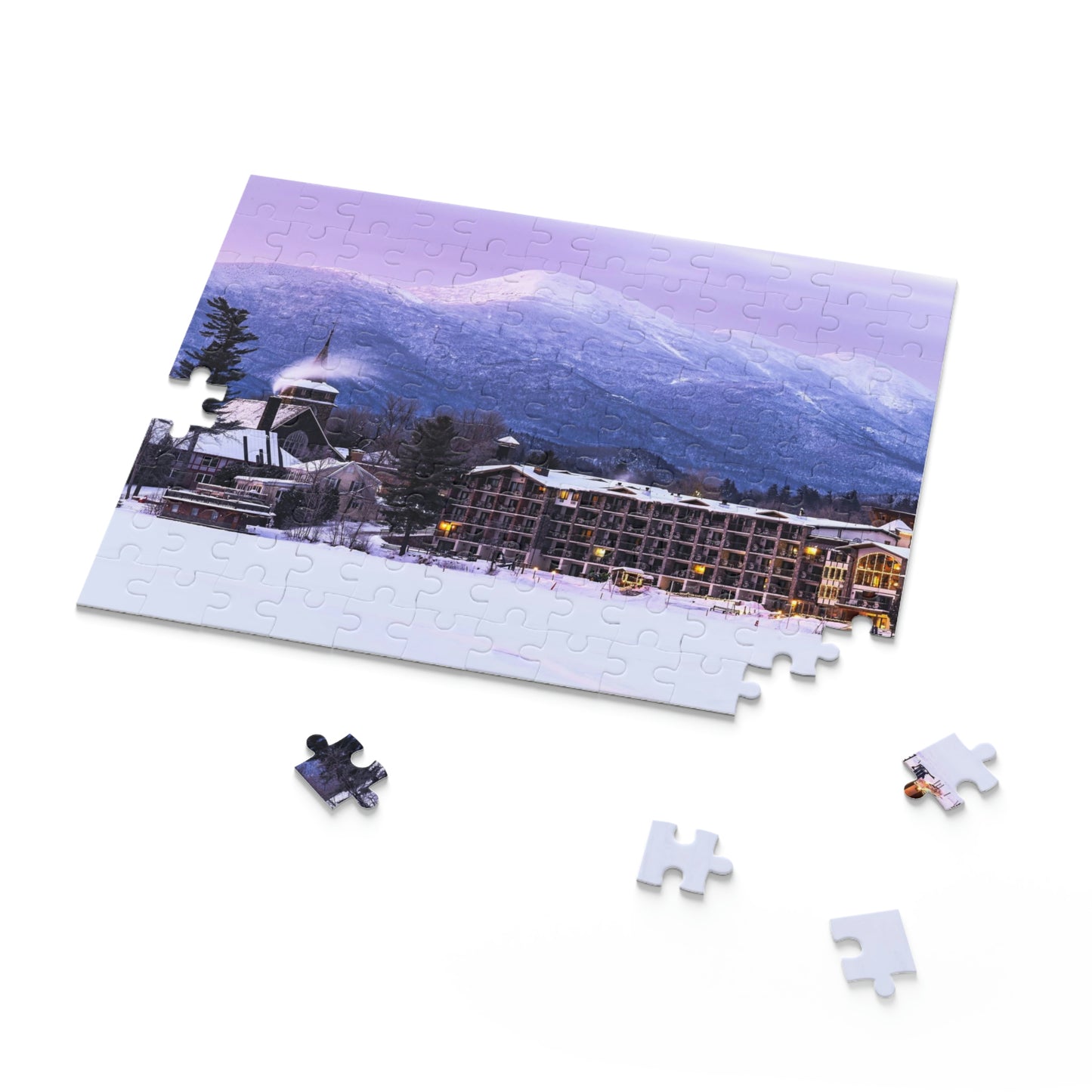 Puzzle - Frozen in Time, Mirror Lake