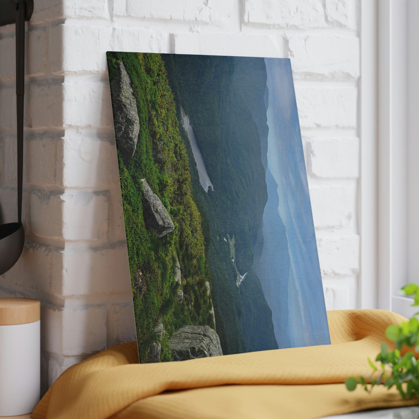Glass Cutting Board - MacIntyre Range Views