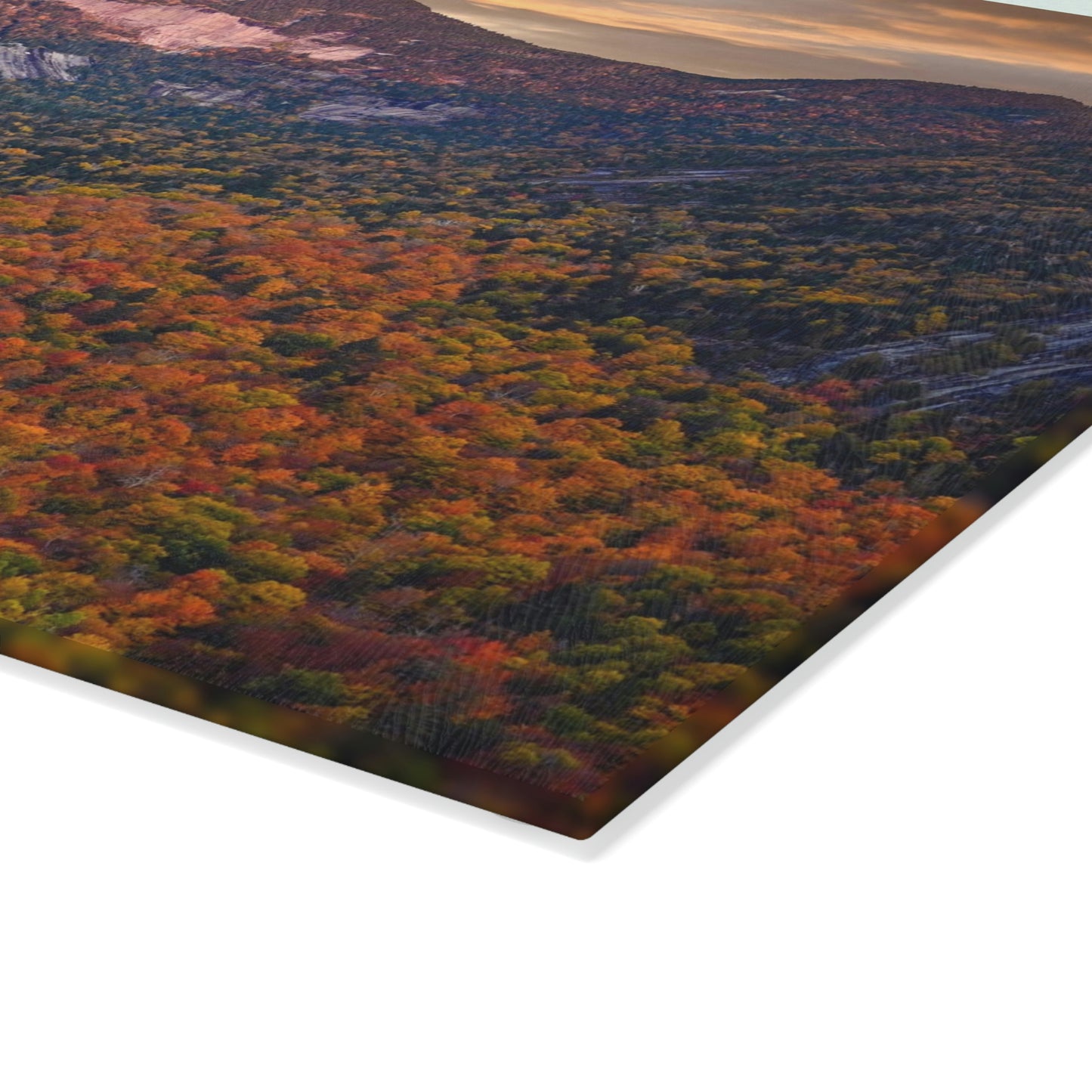 Glass Cutting Board - Gothics Mountain