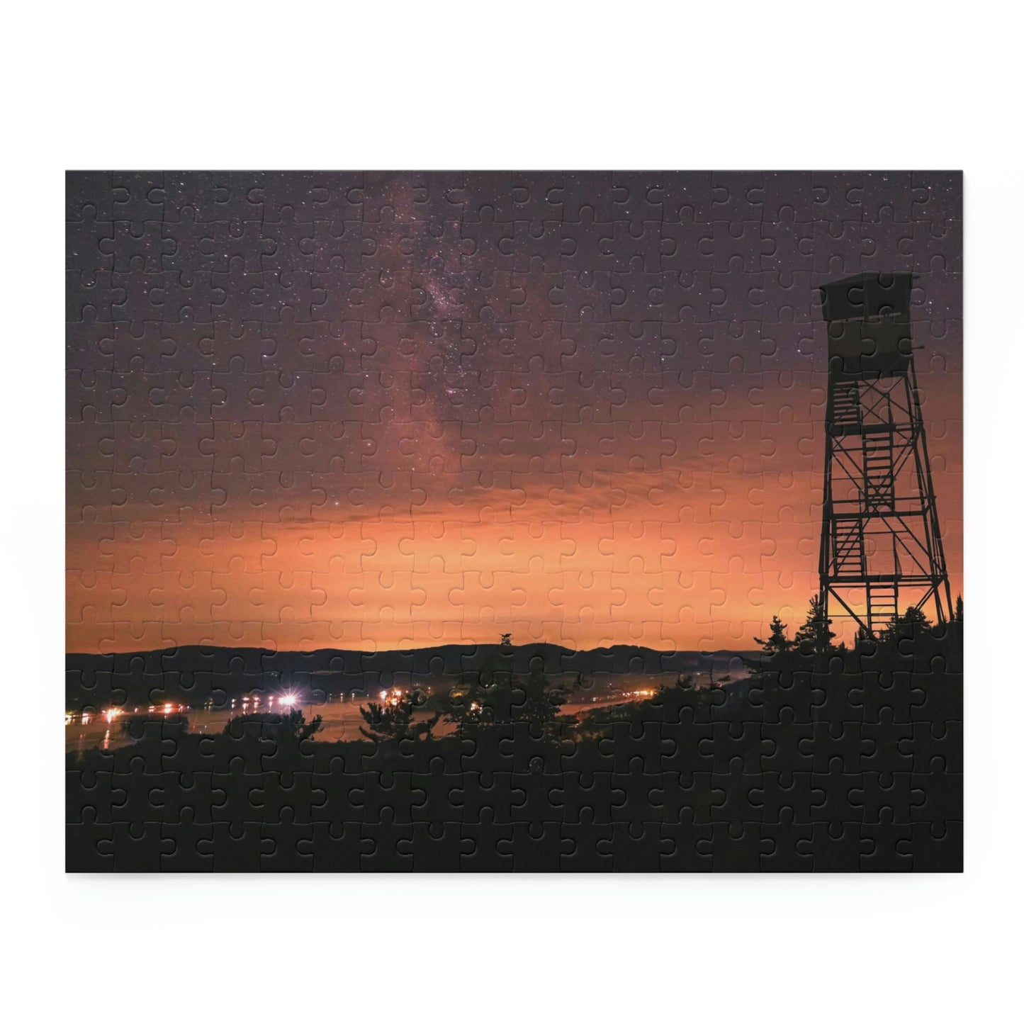 Puzzle - Starry Night, Bald Mt.