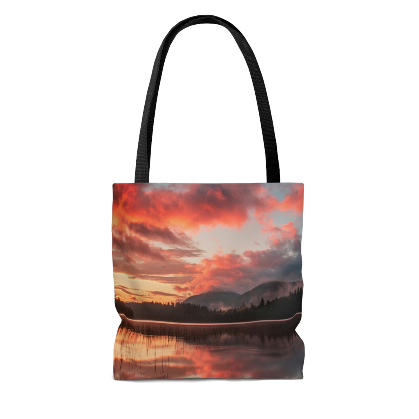 Tote Bag - Connery Pond Sunrise