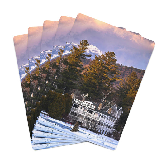 Playing Cards - Mirror Lake Inn