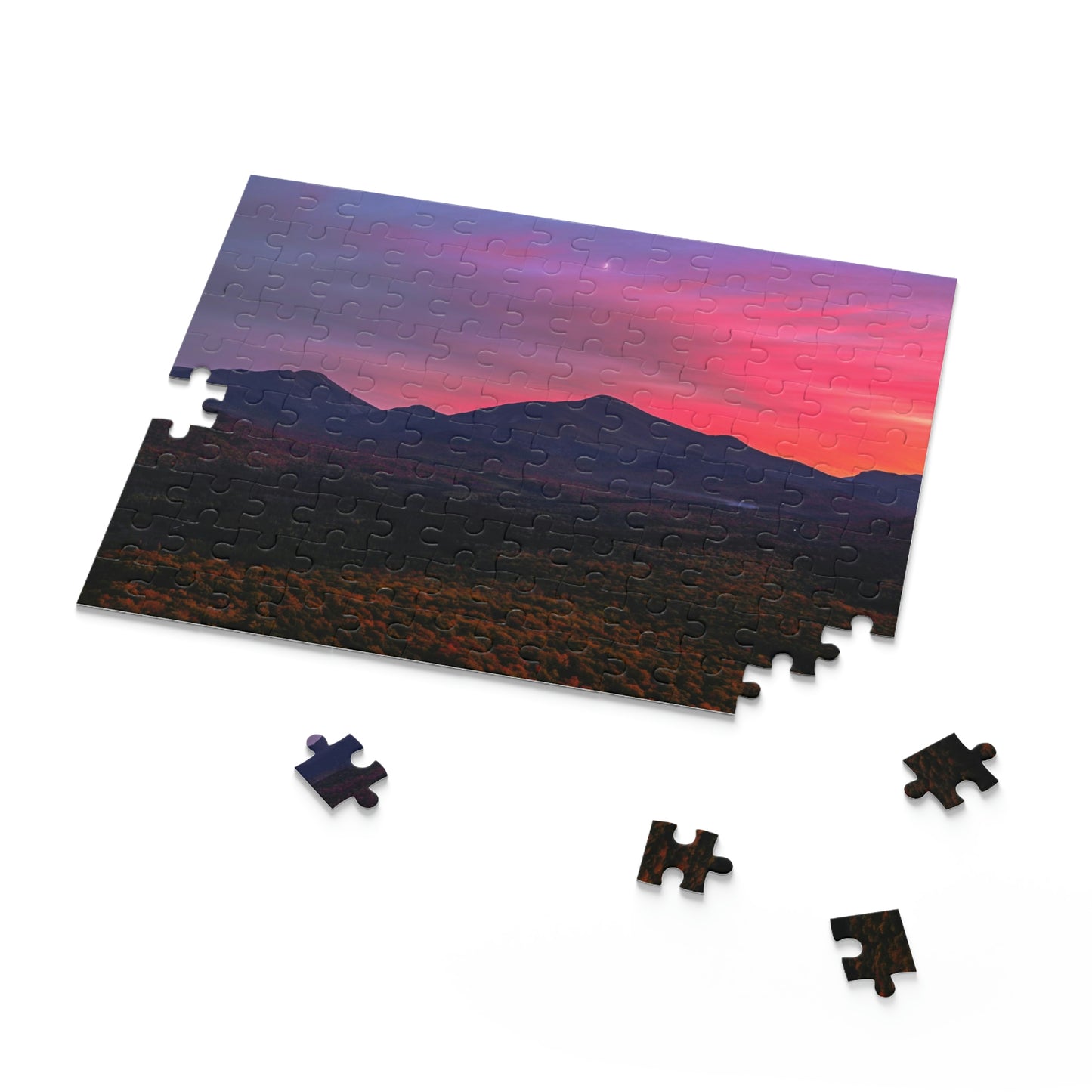 Puzzle - Mt. Van Hoevenberg Sunset