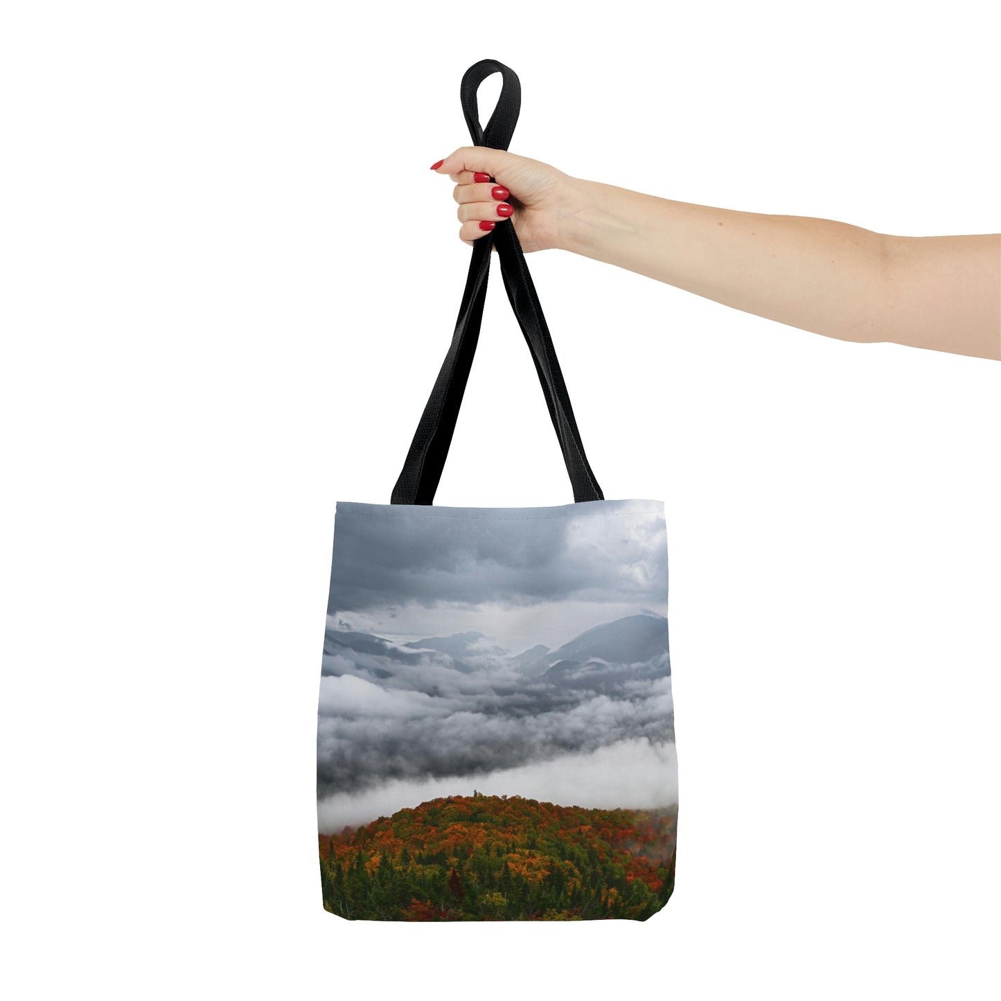 Tote Bag - Autumn Mood from Mt. Van Hoevenberg