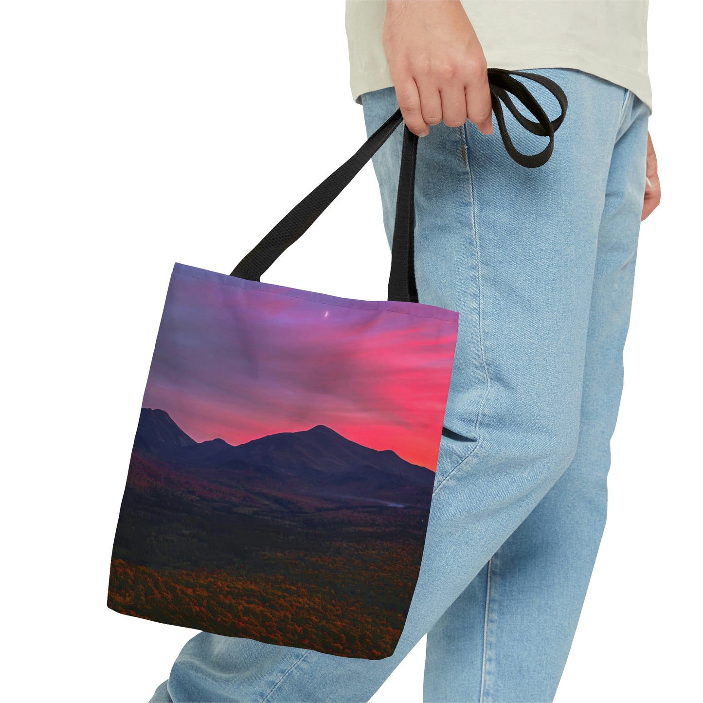 Tote Bag - Mt. Van Hoevenberg Sunnset