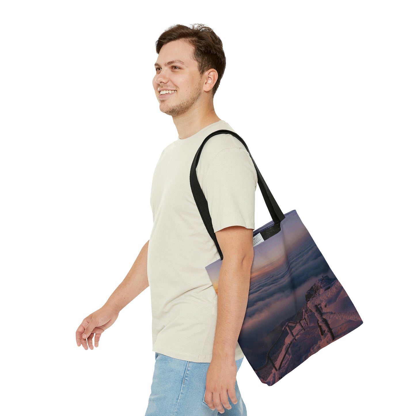 Tote Bag - Stairway to Heaven, Whiteface Mt.