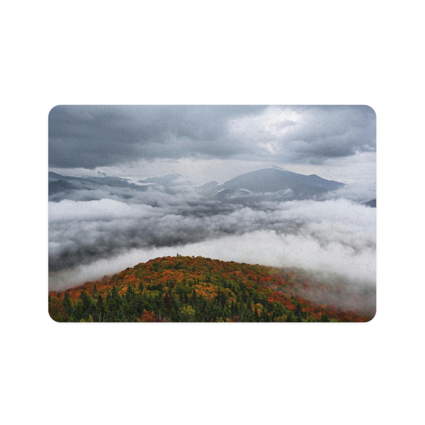 Pet Food Mat - Autumn Mood from Mt. Van Hoevenberg
