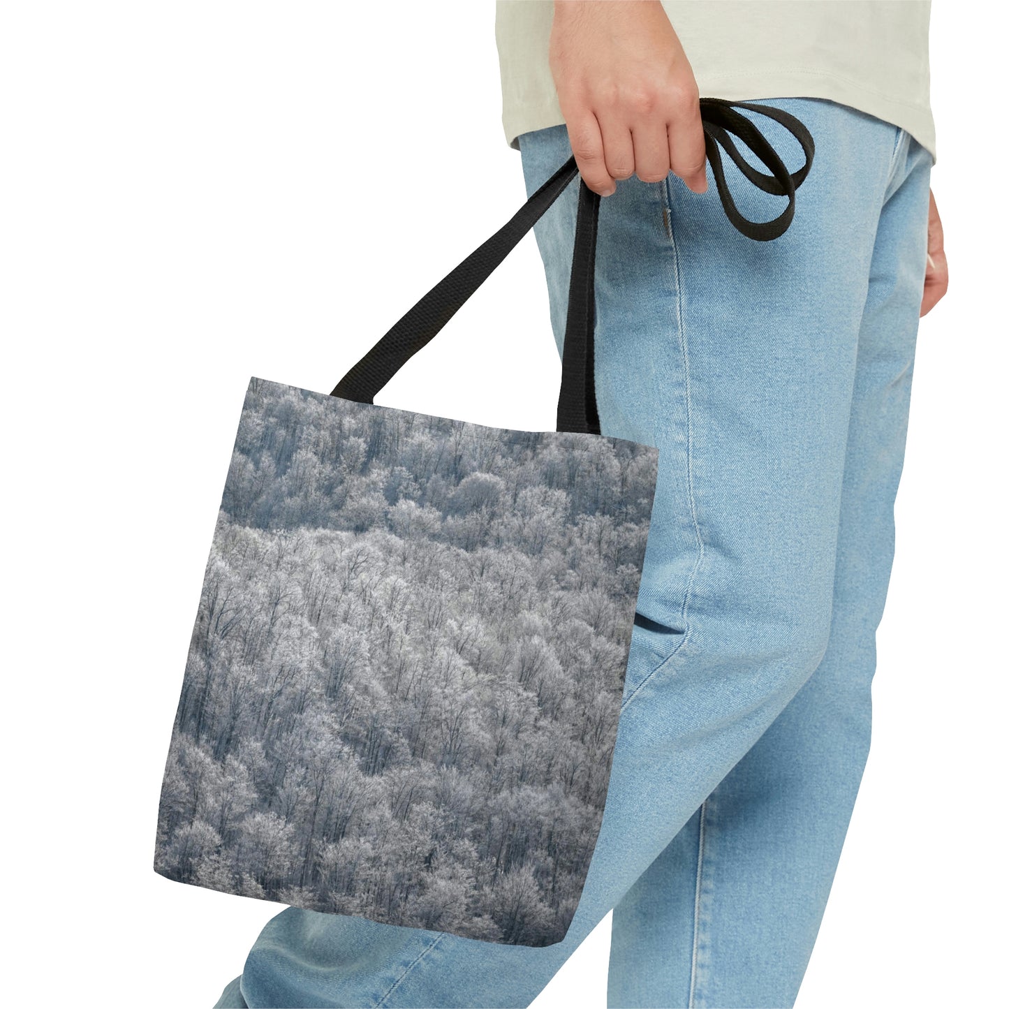 Tote Bag - Frozen trees